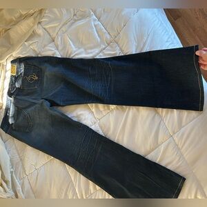 Baby Phat bootcut jeans circa 2006 size 18